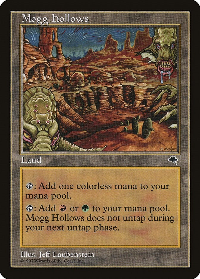 Mogg Hollows (320) [TMP] - MTG Single