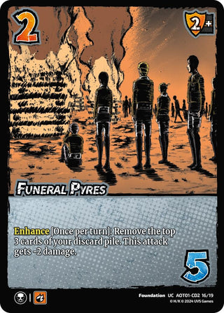 Funeral Pyres (CD2) (21619) [AOT1] - UniVersus Single