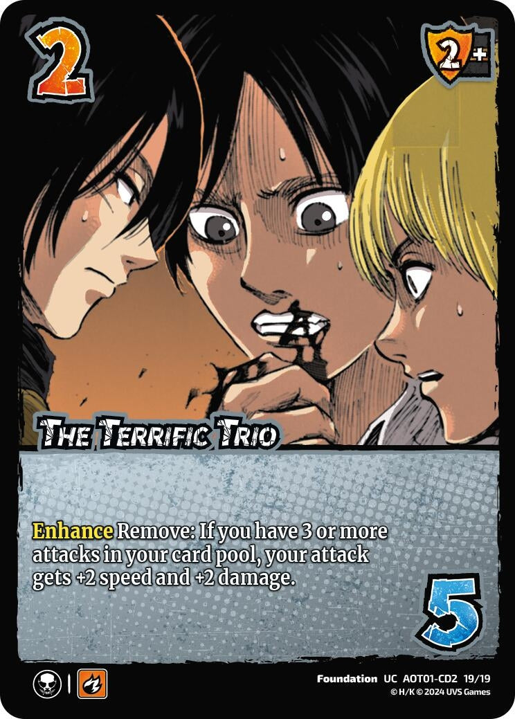 The Terrific Trio (CD2) (21919) [AOT1] - UniVersus Single