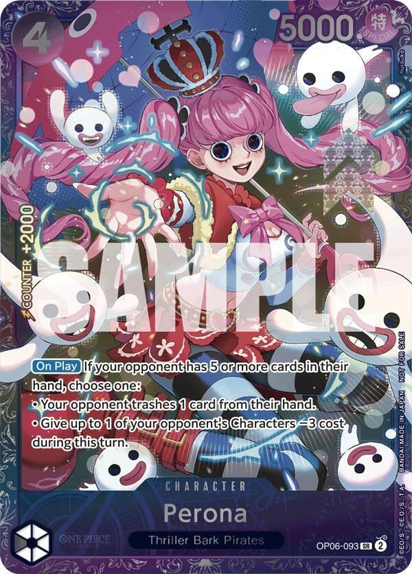 Perona (Treasure Cup 2024) (6093) (OP-PR) - One Piece Card Game Single