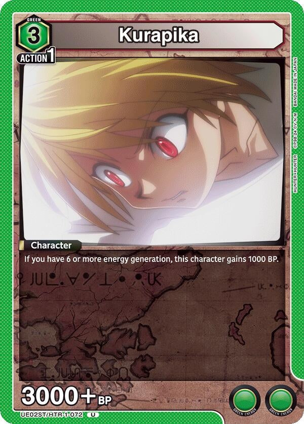 Kurapika (21072) [UE02ST] - Union Arena Single
