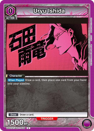 Uryu Ishida (11034) [UE01ST] - Union Arena Single