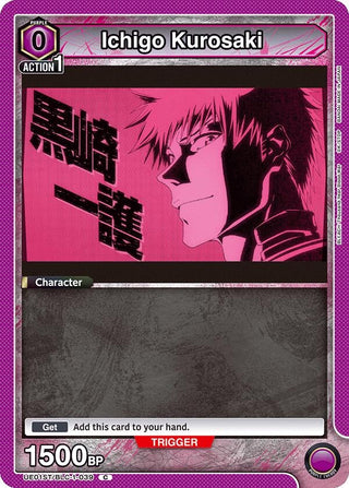 Ichigo Kurosaki (039) (11039) [UE01ST] - Union Arena Single