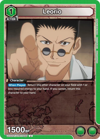 Leorio (090) (21090) [UE02ST] - Union Arena Single