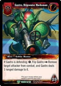 Gaxtro Bilgewater Marksman - WoW Single