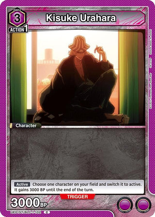 Kisuke Urahara (102) (11102) [UE01ST] - Union Arena Single
