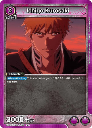 Ichigo Kurosaki (103) (11103) [UE01ST] - Union Arena Single