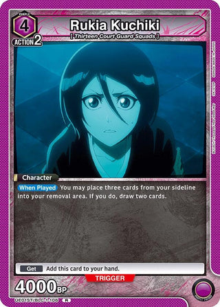 Rukia Kuchiki (11106) [UE01ST] - Union Arena Single