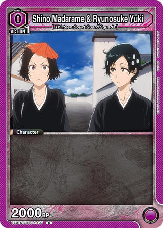 Shino Madarame & Ryunosuke Yuki (11107) [UE01ST] - Union Arena Single