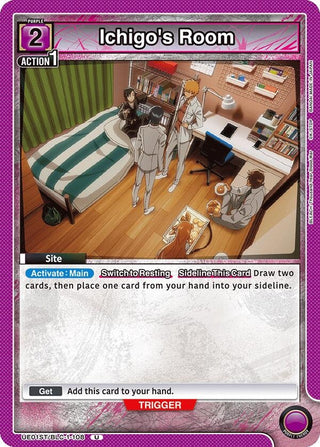 Ichigo’s Room (11108) [UE01ST] - Union Arena Single