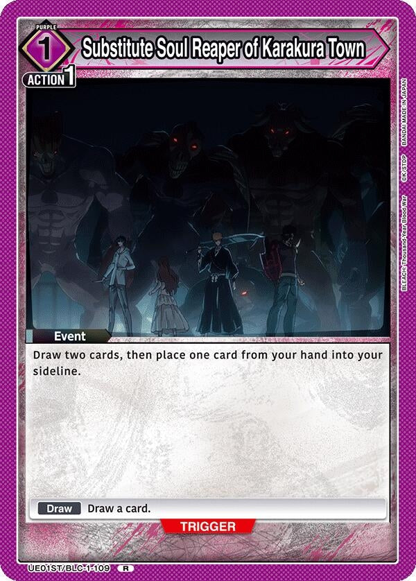 Substitute Soul Reaper of Karakura Town (11109) [UE01ST] - Union Arena Single