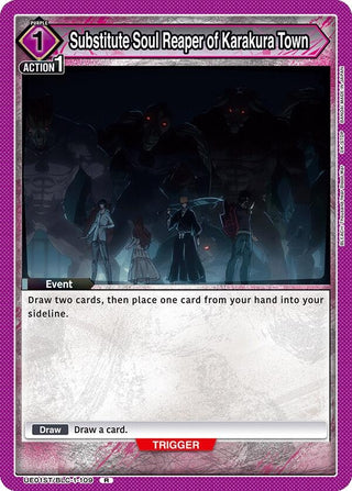 Substitute Soul Reaper of Karakura Town (11109) [UE01ST] - Union Arena Single
