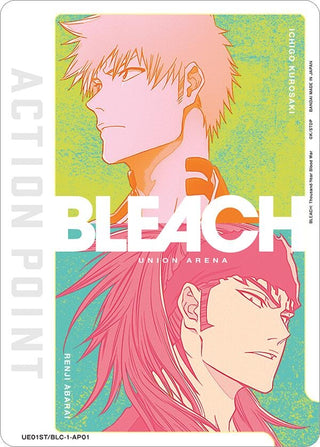 Action Point Card (AP01) (Ichigo Kurosaki/Renji Abarai) (1101) [UE01ST] - Union Arena Single