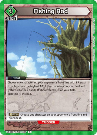 Fishing Rod (21097) [UE02ST] - Union Arena Single