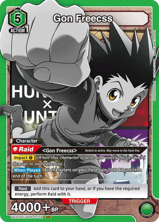 Gon Freecss (102) (21102) [UE02ST] - Union Arena Single