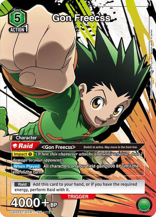 Gon Freecss (102) (SR*) (21102) [UE02ST] - Union Arena Single