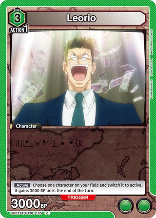 Leorio (105) (21105) [UE02ST] - Union Arena Single