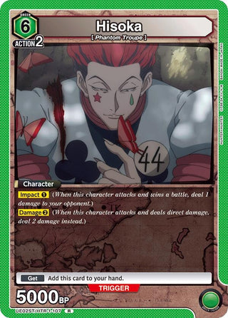Hisoka (21107) [UE02ST] - Union Arena Single