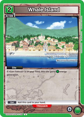 Whale Island (21108) [UE02ST] - Union Arena Single