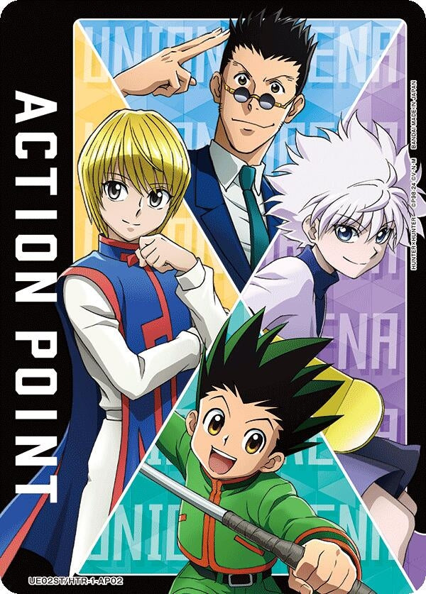 Action Point Card (AP02) (Hunter x Hunter) (2102) [UE02ST] - Union Arena Single