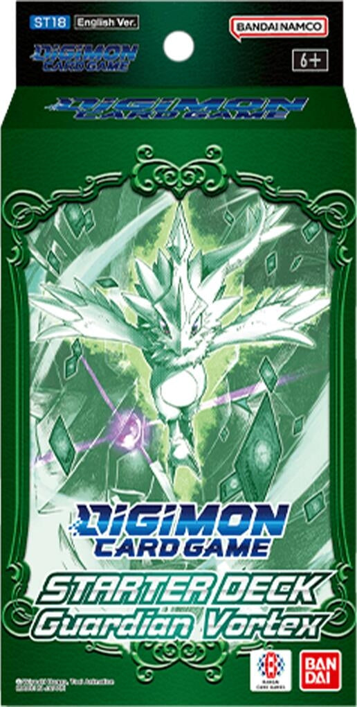 Guardian Vortex Starter Deck [ST18] - Digimon Card Game Sealed