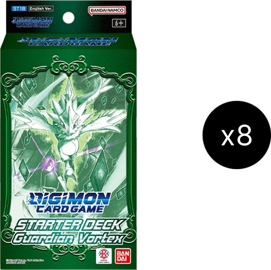 Guardian Vortex Starter Deck Display [ST18] - Digimon Card Game Sealed