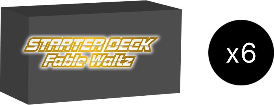 Fable Waltz Starter Deck Display Case [ST19] - Digimon Card Game Sealed