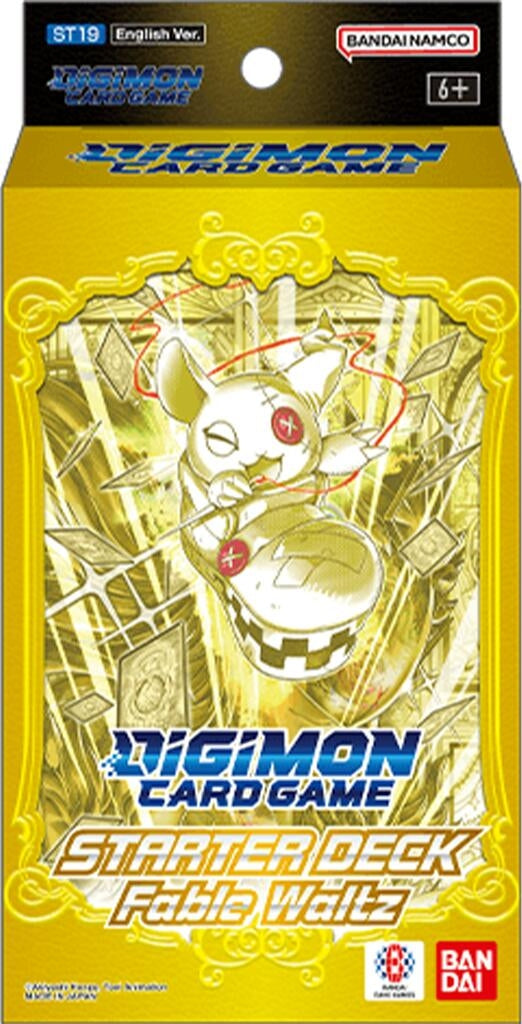Fable Waltz Starter Deck [ST19] - Digimon Card Game Sealed