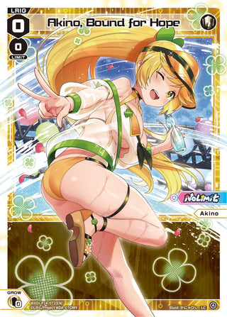 Akino Bound for Hope (14072) [WXDi-P14] - WIXOSS Single