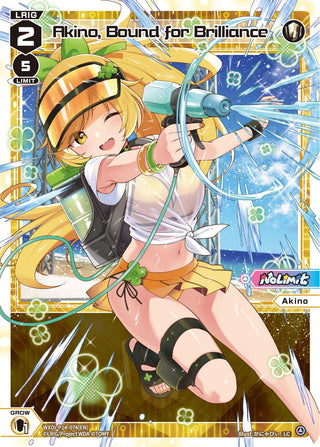 Akino Bound for Brilliance (14074) [WXDi-P14] - WIXOSS Single