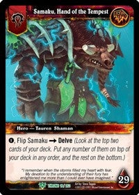 Samaku Hand of the Tempest - WoW Single