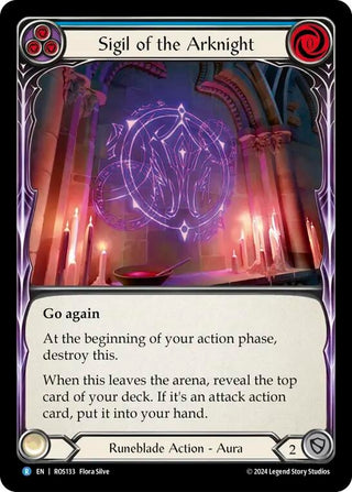 Sigil of the Arknight (133) [ROS] - Flesh and Blood TCG Single