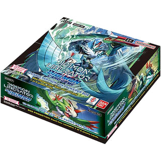 Digimon LIBERATOR Booster Box [EX07] - Digimon Card Game Sealed