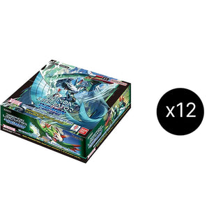 Digimon LIBERATOR Booster Box Case [EX07] - Digimon Card Game Sealed