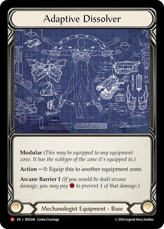 Adaptive Dissolver (246) [ROS] - Flesh and Blood TCG Single