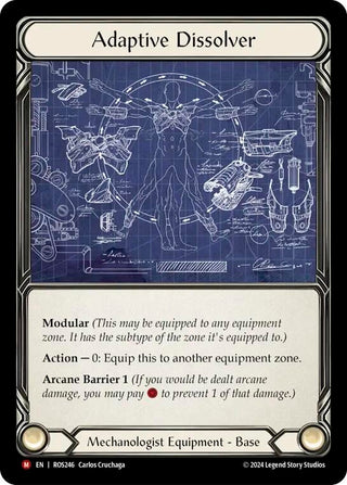 Adaptive Dissolver (246) [ROS] - Flesh and Blood TCG Single