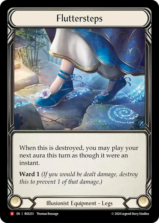 Fluttersteps (251) [ROS] - Flesh and Blood TCG Single