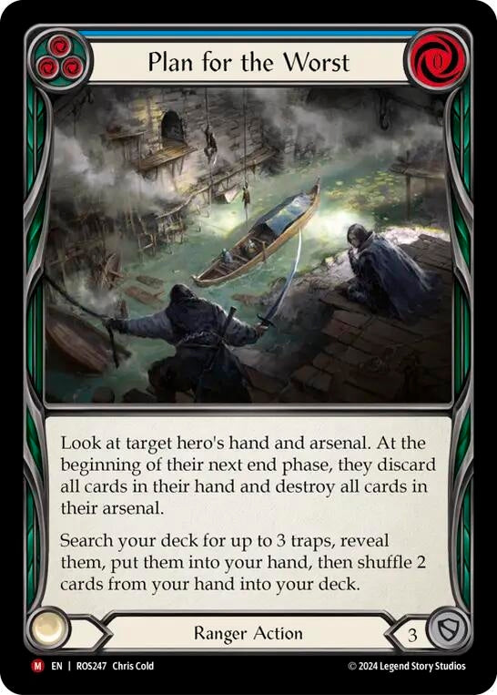 Plan for the Worst (247) [ROS] - Flesh and Blood TCG Single