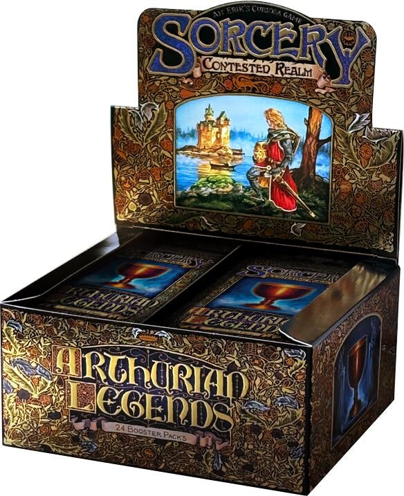 Arthurian Legends Booster Box - Sorcery: Contested Realm Sealed