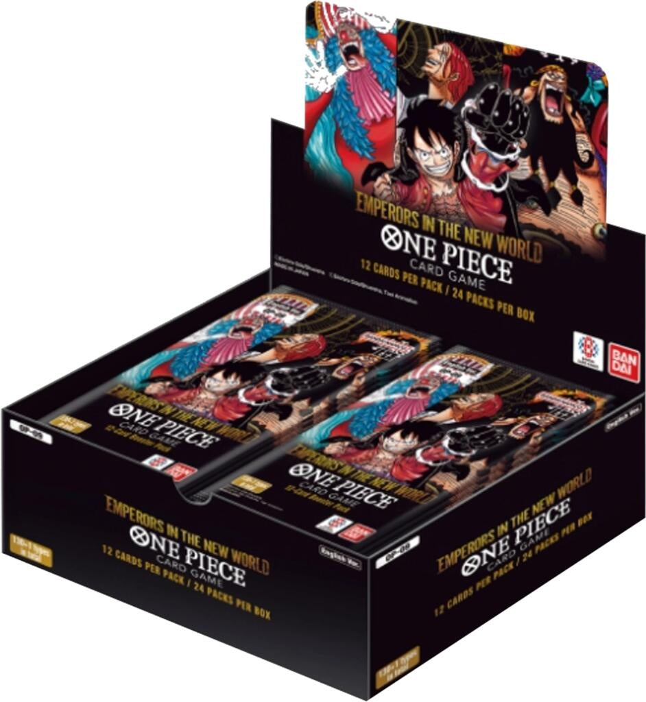 Emperors in the New World - Booster Display (OP09) - One Piece Card Game Sealed