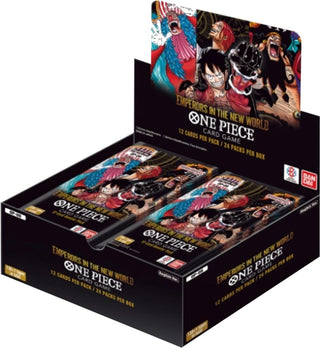 Emperors in the New World - Booster Display (OP09) - One Piece Card Game Sealed