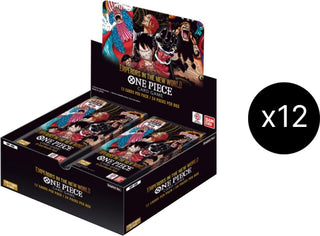 Emperors in the New World - Booster Display Case (OP09) - One Piece Card Game Sealed