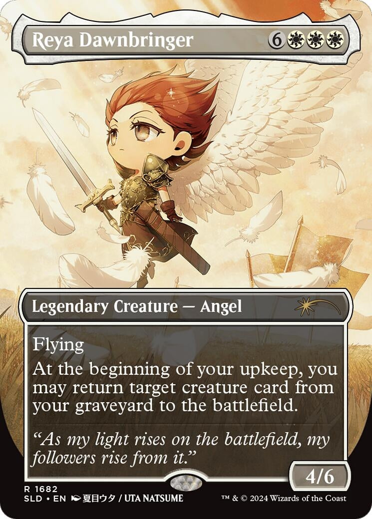 Reya Dawnbringer (1682) [SLD] - MTG Single