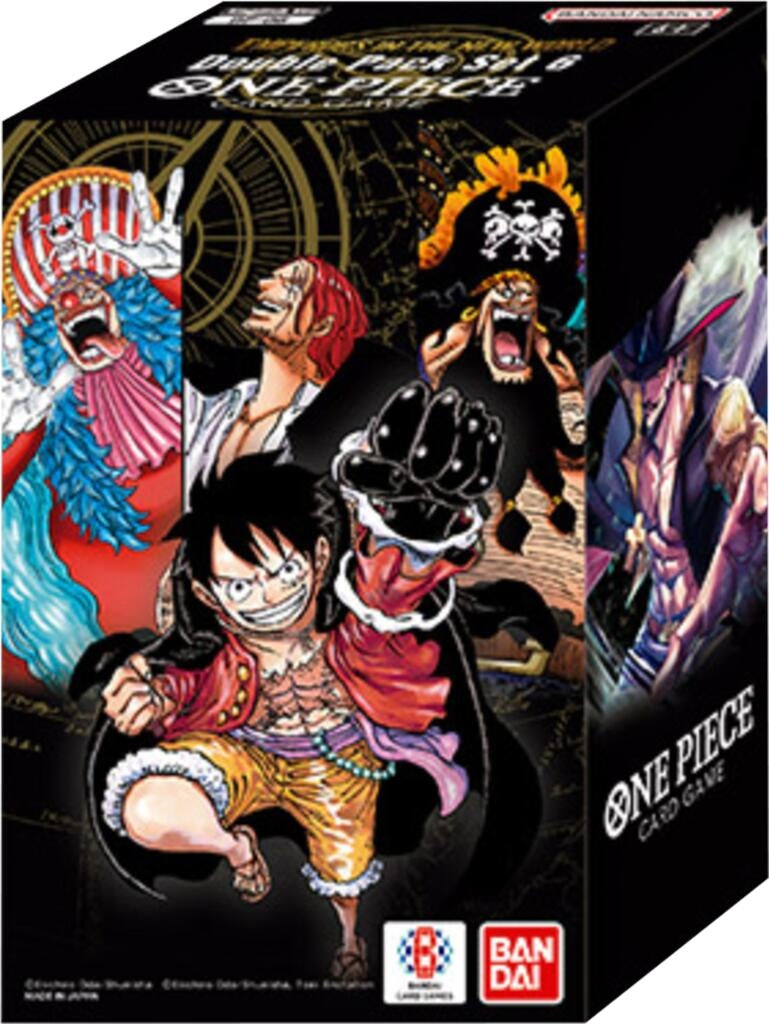 Double Pack Set Volume 6 (OP09) - One Piece Card Game Sealed