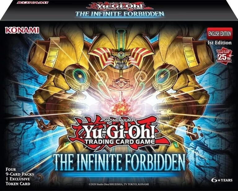 The Infinite Forbidden [1st Edition] Mini Box (Retail Exclusive) (INFO) - YuGiOh Sealed