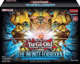 The Infinite Forbidden [1st Edition] Mini Box (Retail Exclusive) (INFO) - YuGiOh Sealed
