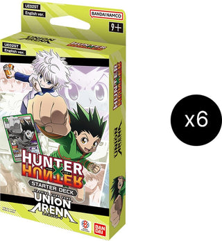 Hunter x Hunter - Starter Deck Display [UE02ST] - Union Arena Sealed