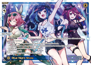Blue Night Show (14003) [WXDi-P14] - WIXOSS Single