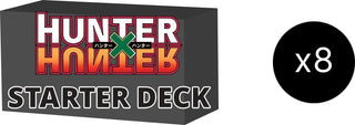 Hunter x Hunter - Starter Deck Display Case [UE02ST] - Union Arena Sealed