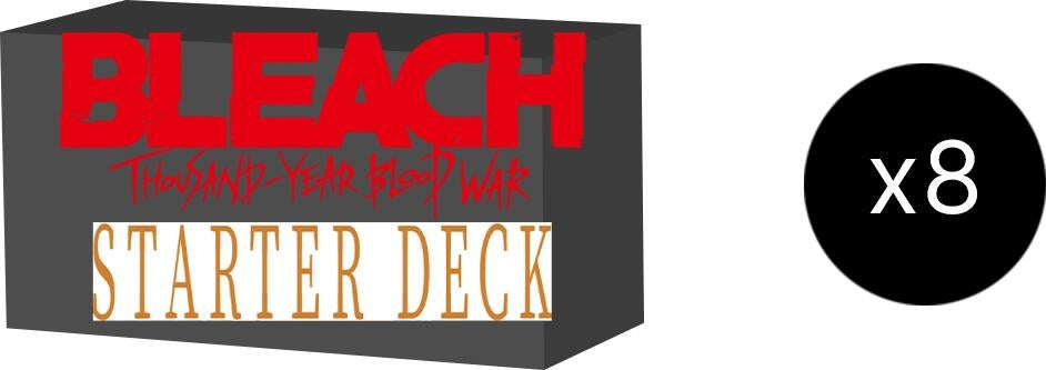 BLEACH: Thousand-Year Blood War - Starter Deck Display Case [UE01ST] - Union Arena Sealed